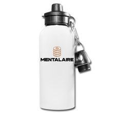 Load image into Gallery viewer, MENTAILRE Water Bottle - white