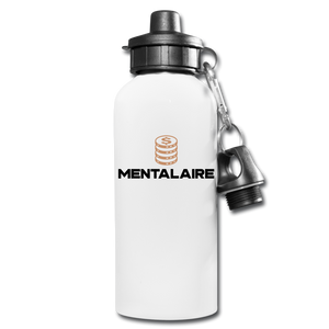 MENTAILRE Water Bottle - white