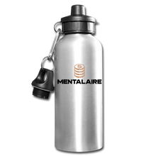Load image into Gallery viewer, MENTAILRE Water Bottle - silver