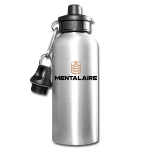MENTAILRE Water Bottle - silver