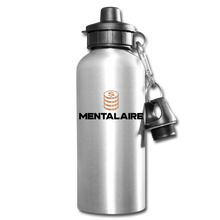 Load image into Gallery viewer, MENTAILRE Water Bottle - silver