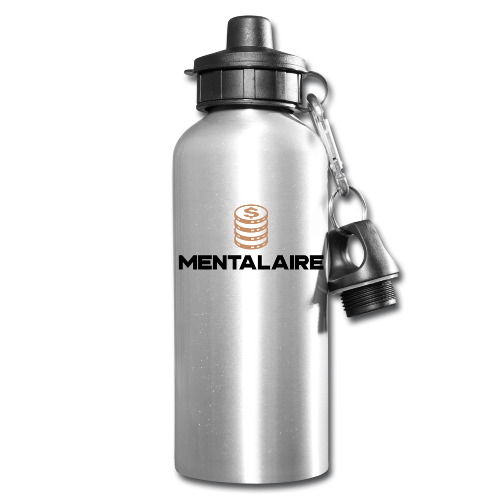 MENTAILRE Water Bottle - silver