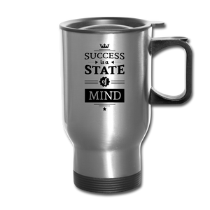State of Mind Travel Mug - silver