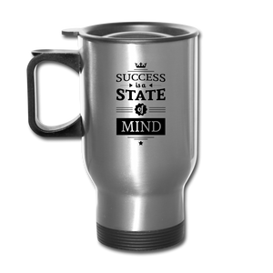 State of Mind Travel Mug - silver