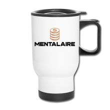 Load image into Gallery viewer, MENTALAIRE Travel Mug - white