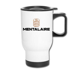 MENTALAIRE Travel Mug - white