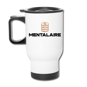 MENTALAIRE Travel Mug - white