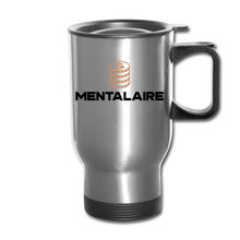 Load image into Gallery viewer, MENTALAIRE Travel Mug - silver