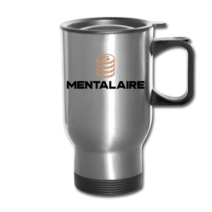 MENTALAIRE Travel Mug - silver