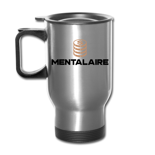 MENTALAIRE Travel Mug - silver
