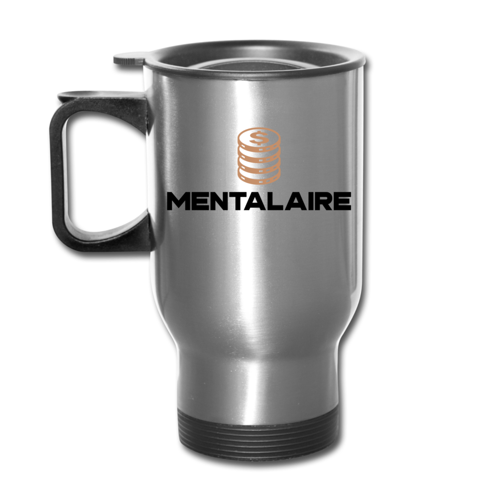 MENTALAIRE Travel Mug - silver