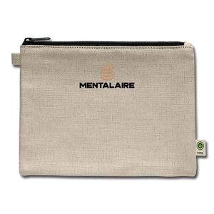 MENTALAIRE Carry All Pouch - natural