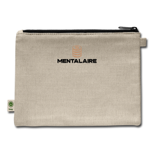 Load image into Gallery viewer, MENTALAIRE Carry All Pouch - natural