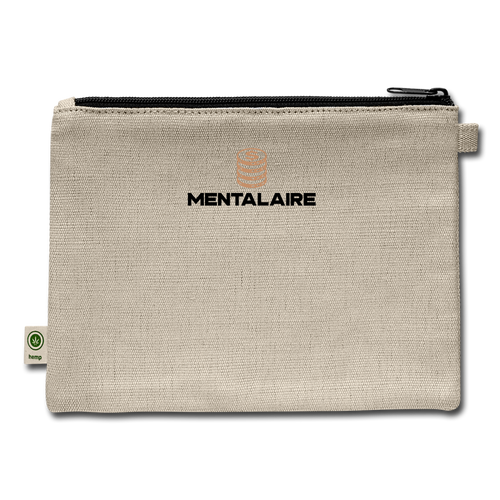 MENTALAIRE Carry All Pouch - natural