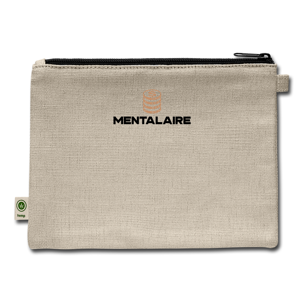 MENTALAIRE Carry All Pouch - natural