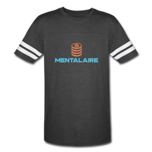 Load image into Gallery viewer, MENTALAIRE Vintage Sport T-Shirt - vintage smoke/white