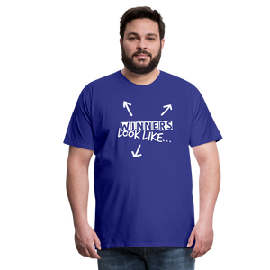Men's Premium T-Shirt - royal blue