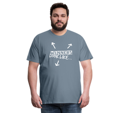 Load image into Gallery viewer, Men&#39;s Premium T-Shirt - steel blue
