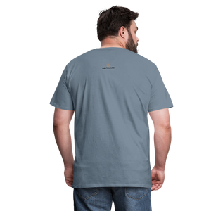 Men's Premium T-Shirt - steel blue