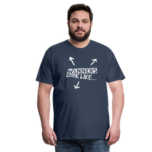 Load image into Gallery viewer, Men&#39;s Premium T-Shirt - navy