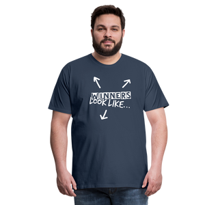 Men's Premium T-Shirt - navy