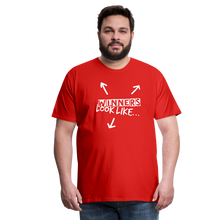 Load image into Gallery viewer, Men&#39;s Premium T-Shirt - red