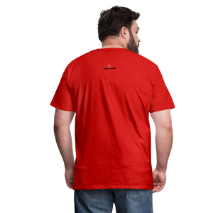 Men's Premium T-Shirt - red