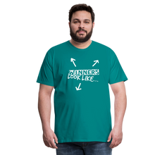 Load image into Gallery viewer, Men&#39;s Premium T-Shirt - teal