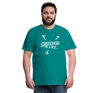 Men's Premium T-Shirt - teal