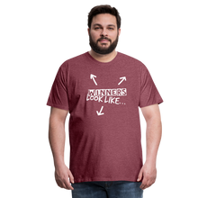 Load image into Gallery viewer, Men&#39;s Premium T-Shirt - heather burgundy