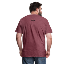 Load image into Gallery viewer, Men&#39;s Premium T-Shirt - heather burgundy