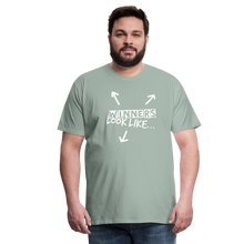 Load image into Gallery viewer, Men&#39;s Premium T-Shirt - steel green