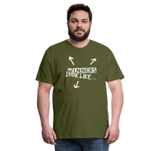 Load image into Gallery viewer, Men&#39;s Premium T-Shirt - olive green