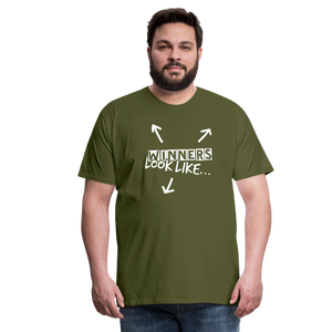 Men's Premium T-Shirt - olive green