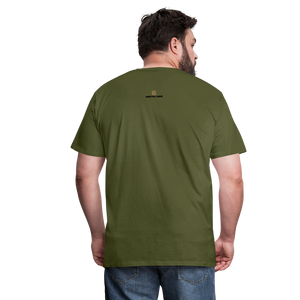 Men's Premium T-Shirt - olive green