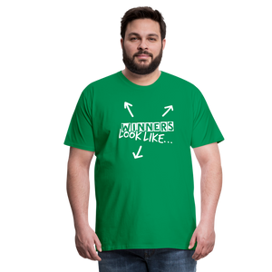 Men's Premium T-Shirt - kelly green