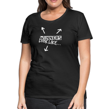 Load image into Gallery viewer, The Winning Look Women’s Premium T-Shirt - black