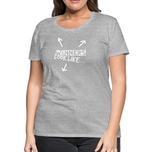 Load image into Gallery viewer, The Winning Look Women’s Premium T-Shirt - heather gray