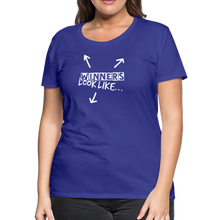 Load image into Gallery viewer, The Winning Look Women’s Premium T-Shirt - royal blue