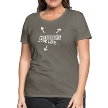 Load image into Gallery viewer, The Winning Look Women’s Premium T-Shirt - asphalt gray