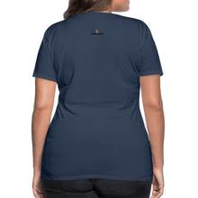 Load image into Gallery viewer, The Winning Look Women’s Premium T-Shirt - navy