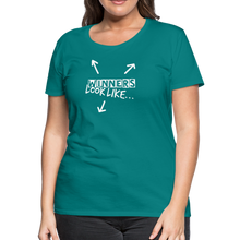 Load image into Gallery viewer, The Winning Look Women’s Premium T-Shirt - teal