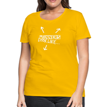 Load image into Gallery viewer, The Winning Look Women’s Premium T-Shirt - sun yellow