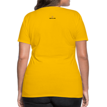 Load image into Gallery viewer, The Winning Look Women’s Premium T-Shirt - sun yellow