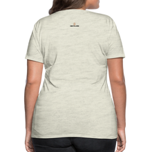 Load image into Gallery viewer, The Winning Look Women’s Premium T-Shirt - heather oatmeal