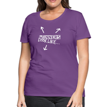 Load image into Gallery viewer, The Winning Look Women’s Premium T-Shirt - purple