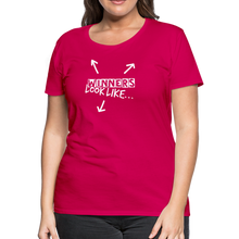 Load image into Gallery viewer, The Winning Look Women’s Premium T-Shirt - dark pink