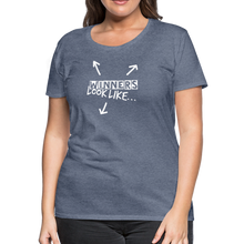 Load image into Gallery viewer, The Winning Look Women’s Premium T-Shirt - heather blue