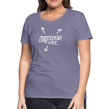 Load image into Gallery viewer, The Winning Look Women’s Premium T-Shirt - washed violet