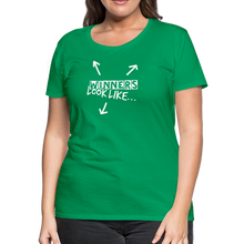 Load image into Gallery viewer, The Winning Look Women’s Premium T-Shirt - kelly green
